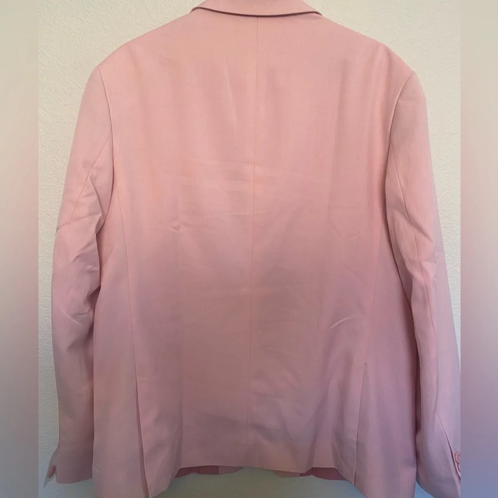 Light Pink Suit Jacket/Blazer - Picture 6 of 6